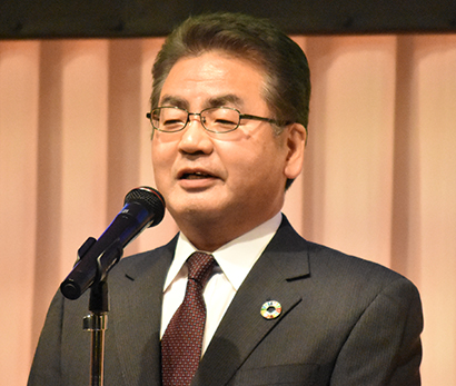 コープデリ生活協同組合連合会の土屋敏夫代表理事理事長