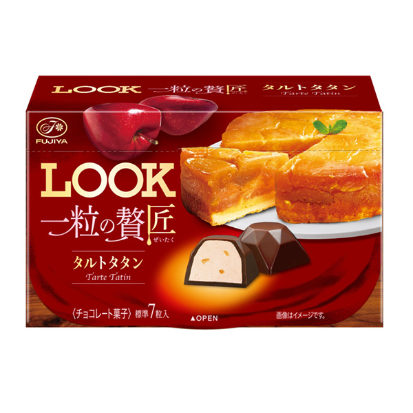 ルック一粒の贅匠＜タルトタタン＞（不二家）2022年12月13日発売