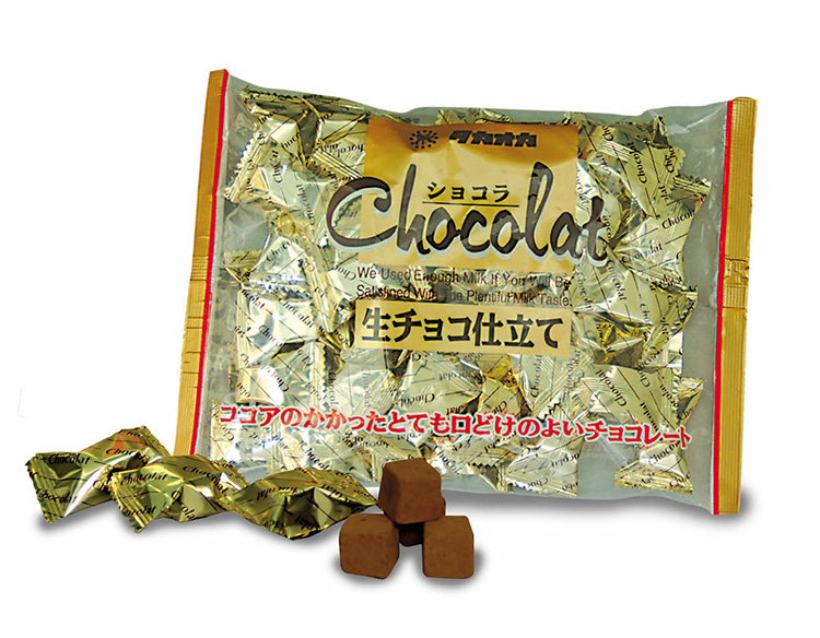 チョコレート特集：高岡食品工業　DgS提案を強化