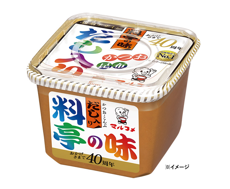 和食特集：関連メーカー＝マルコメ　多様なニーズに対応　ご飯と味噌汁の相性訴求