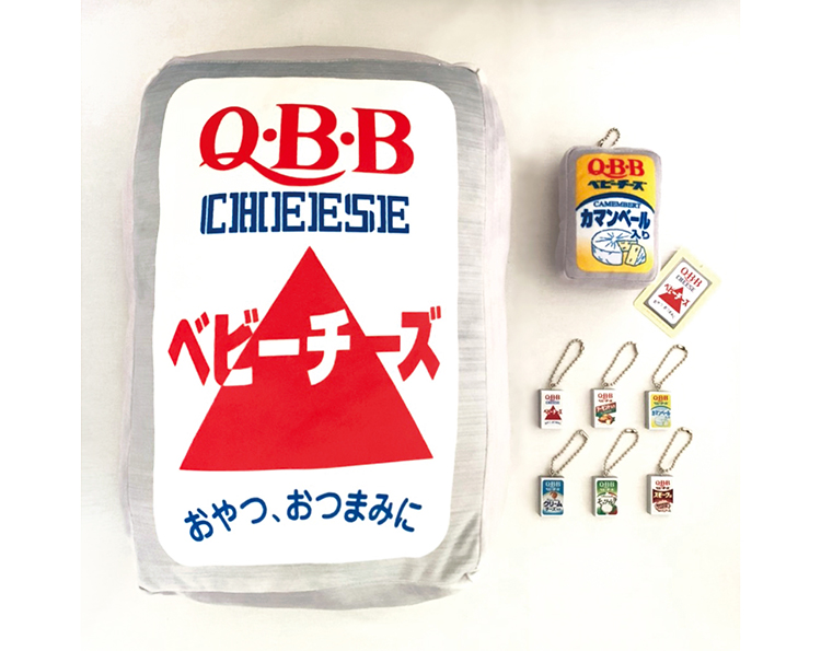 六甲バター「Q・B・Bベビーチーズ」発売50周年：グッズ展開で多彩なタッチポ…