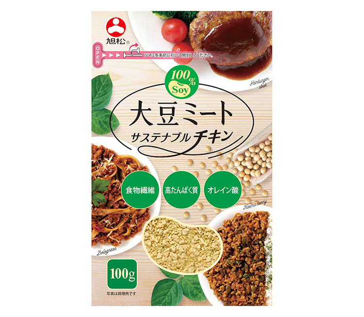まるごと大豆ミート