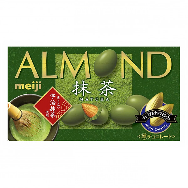 ALMOND 抹茶