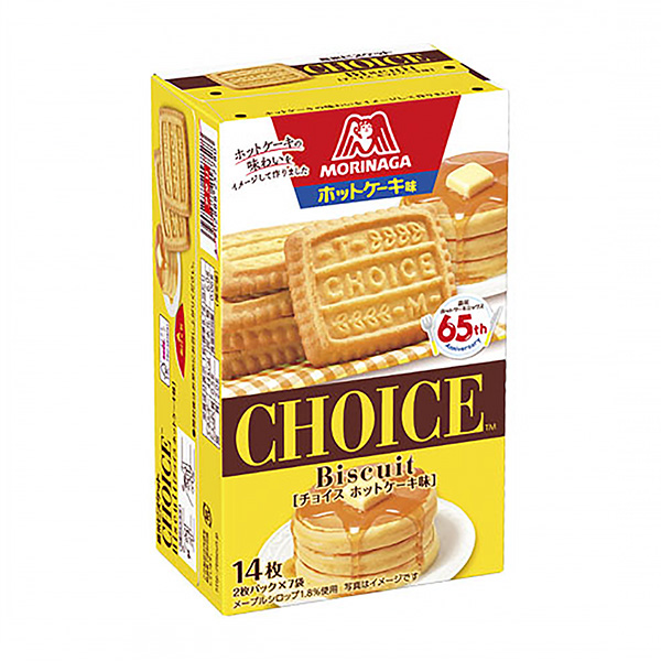 チョイス ＜ホットケーキ味＞（森永製菓）2022年12月6日発売 - 日本