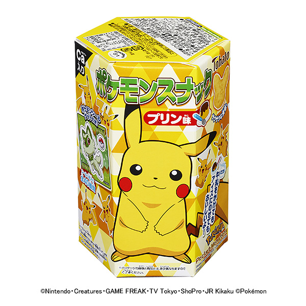 ポケモンスナック　シール　カイリュー　プリン ポケモンスナック＜プリン味＞（東ハト）2023年1月9日発売 - 日本食糧