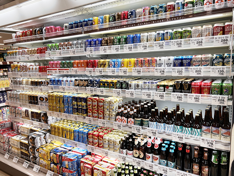22年10月のビール値上げでは前年の3割超の仮需が発生した卸もあったという