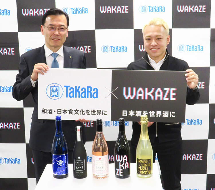 宝ホールディングス、パリでSAKE造り　「WAKAZE」に5億円出資