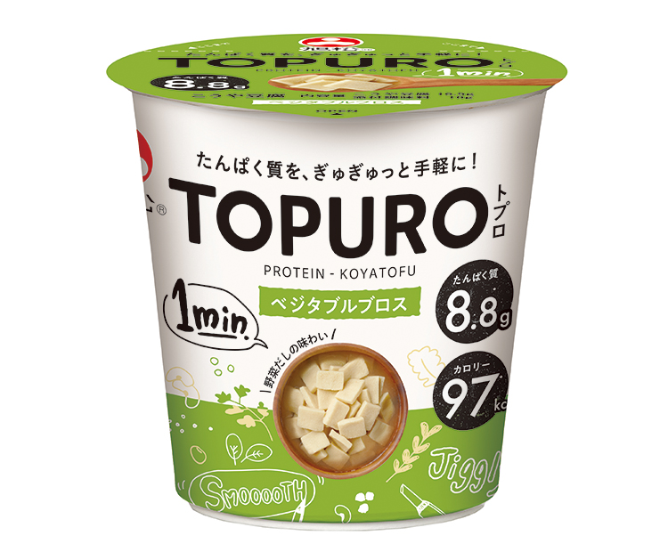 タンパク質を手軽に取れる新ブランド「TOPURO（トプロ）」