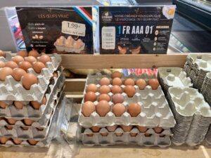 ケージフリー鶏卵へ移行するフランス企業が続々と　アニマルウェルフェアを重視す…