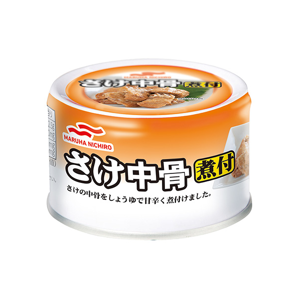 さけ中骨につけ 1缶分150g