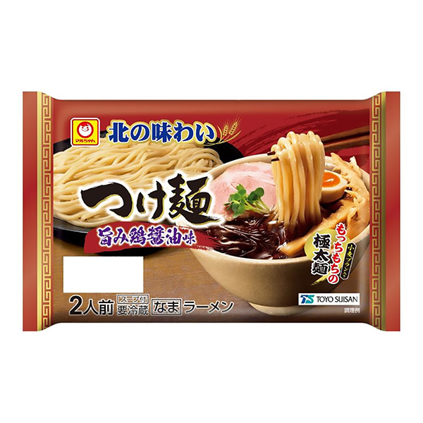 マルちゃん 北の味わい つけ麺 ＜旨み鶏醤油味＞（東洋水産）2023年2月