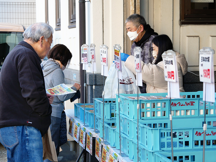 野呂食品、最優秀賞受賞「鎌倉小粒」朝市で人気 「味のファン」つくる