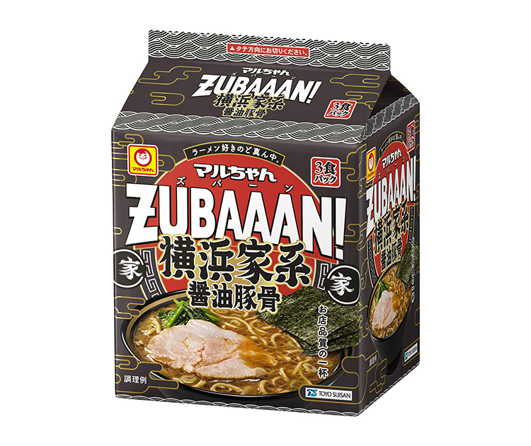 即席麺特集：東洋水産　楽しむお店のあの味　「ZUBAAAN！」がヒット