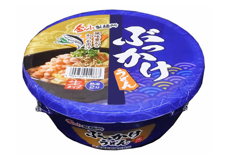 即席麺特集：徳島製粉　新ブランド立ち上げ　「金ちゃん製麺所」発売