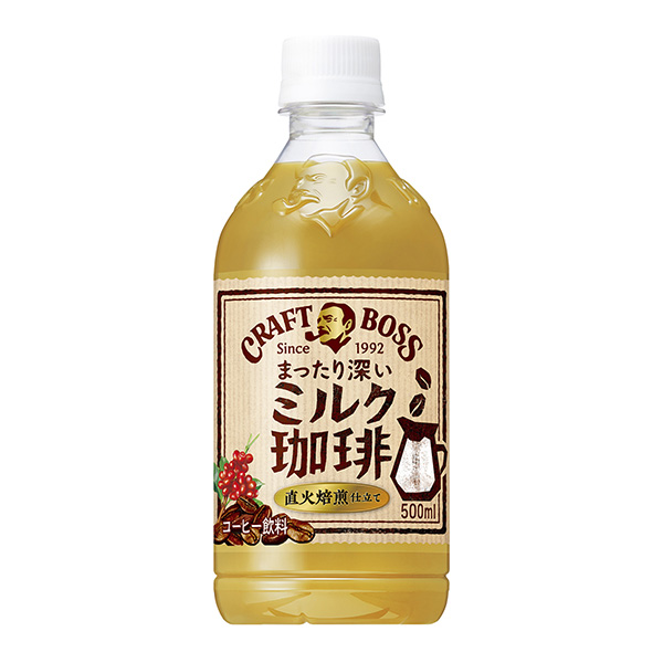 クラフトボス ＜ミルク珈琲＞（サントリー食品