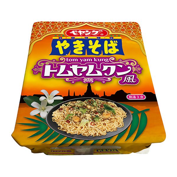 ペヤング トムヤムクン風やきそば（まるか食品）2023年3月13日発売