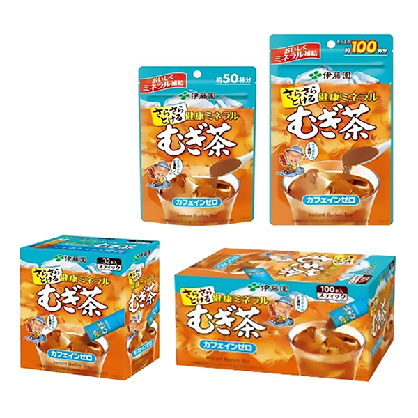 さらさらとける ＜健康ミネラルむぎ茶＞（伊藤園）2023年3月20日発売