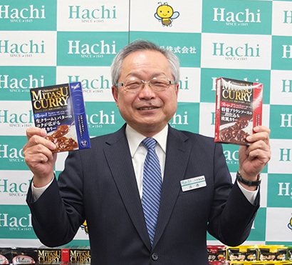 ハチ食品、高付加価値へシフト 春季新9品で新たな客層つかむ - 日本