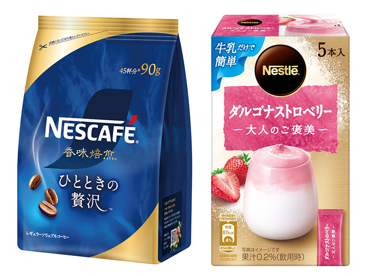 コーヒー・コーヒー用クリーム特集：ネスレ日本　30代女性メーンに「香味焙煎」…