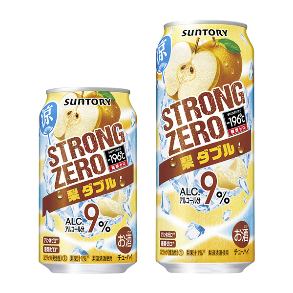 196℃ ストロングゼロ ＜梨ダブル＞（サントリー）2023年6月6日発売