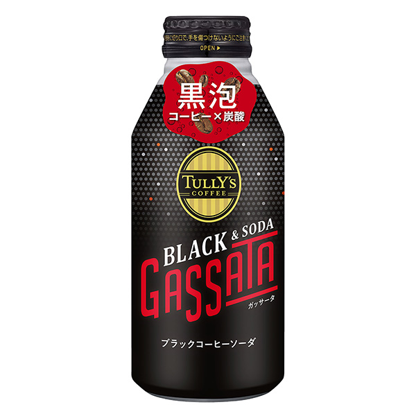 TULLY’S　COFFEE　BLACK&SODA　＜GASSAT…