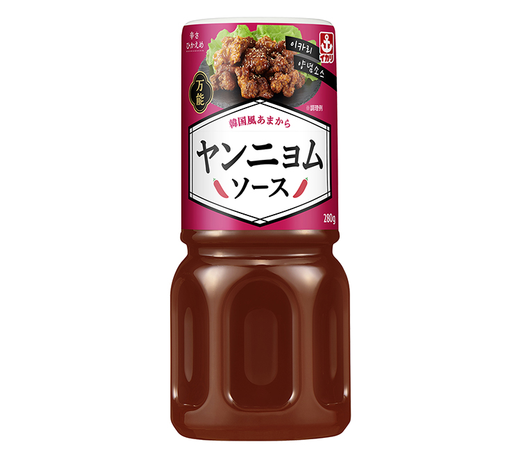 ソース特集：イカリソース　食欲わく韓国風味「ヤンニョムソース」発売