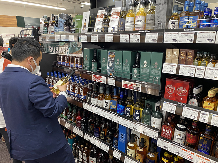 ◆輸入洋酒特集：拡大続く輸入ウイスキー　高価格化で伸び加速