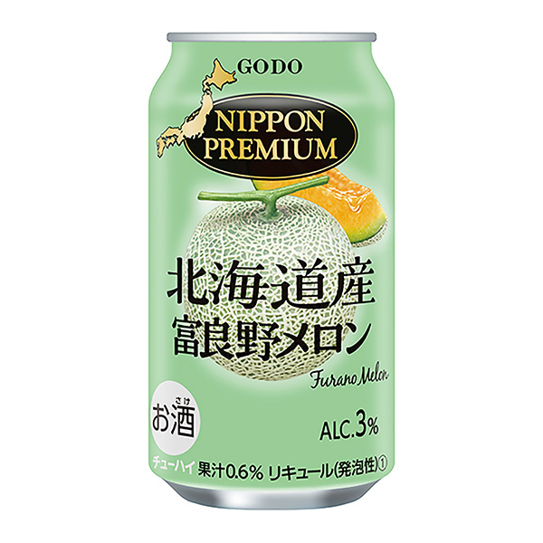 NIPPON　PREMIUM　＜北海道産富良野メロン＞（合同酒精）2023年…