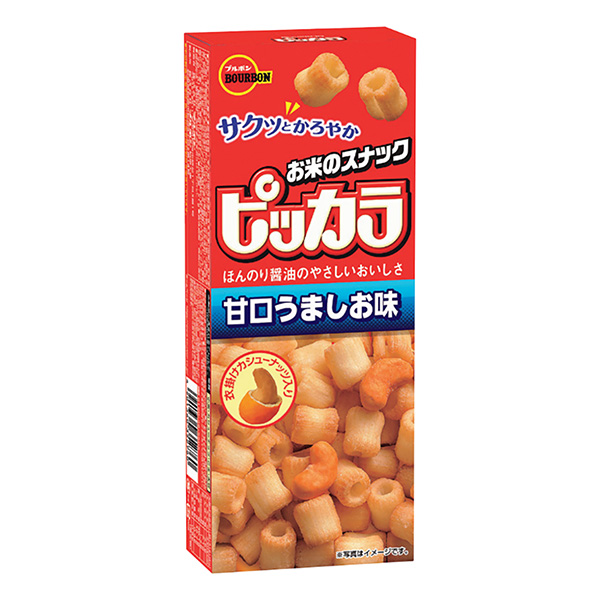 楽天市場】ブルボン ピッカラ 甘口うましお味の通販