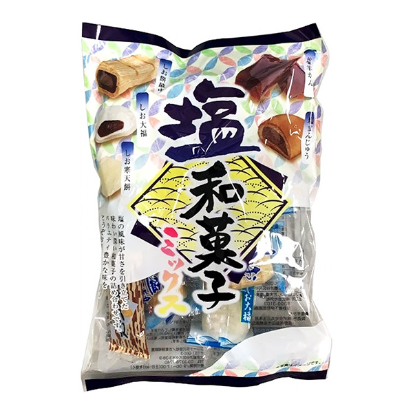 塩和菓子ミックス（クリート）2023年4月17日発売