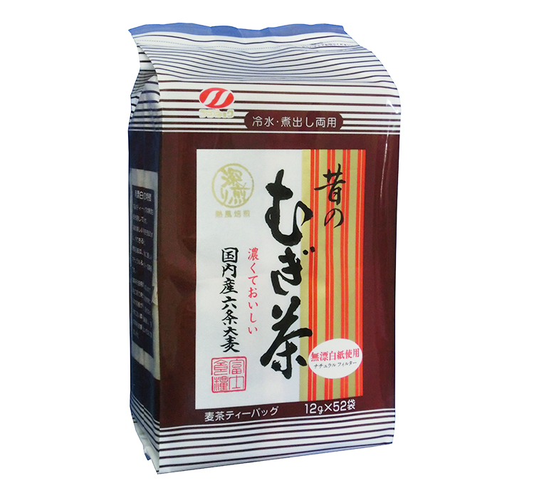 麦茶・健康茶特集：富士食糧　認証取得で新規取引増