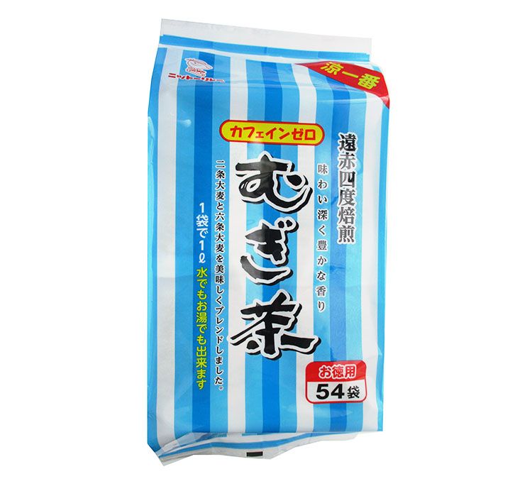 麦茶・健康茶特集：日東食品工業　「徳用」「PET」に注力