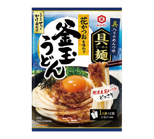 全国麺類特集：関東めんつゆ＝キッコーマン食品　「具麺」は順調な配荷