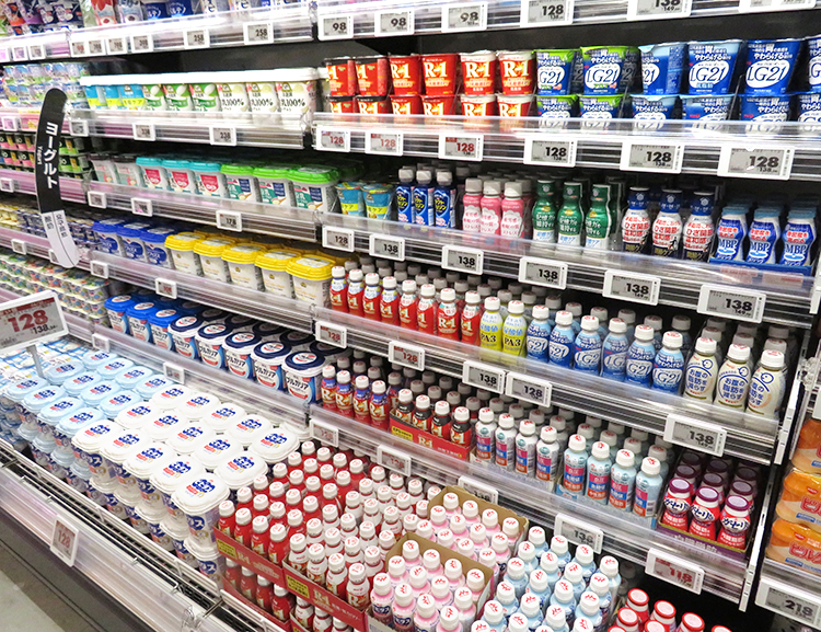 ◆ヨーグルト・乳酸菌飲料特集：独自価値強め上昇気流つかめ