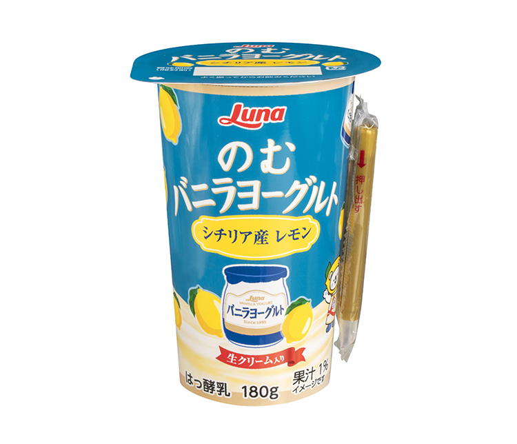 ヨーグルト・乳酸菌飲料特集：日本ルナ　「バニラヨーグルト」30周年で販促傾注