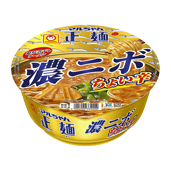 マルちゃん正麺 カップ ＜濃ニボ ちょい辛＞（東洋水産）2023年6月12日