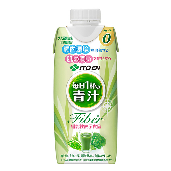 機能性表示食品 毎日1杯の青汁 ＜Fiber（ファイバー）＞（伊藤園）2023