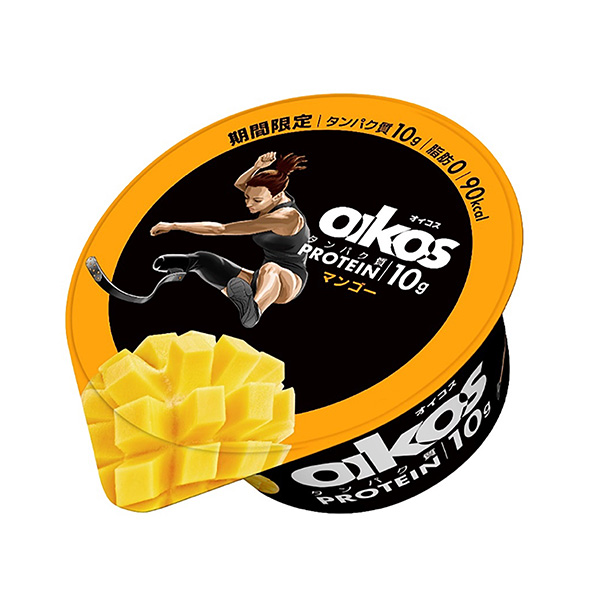 ダノンオイコス ヨーグルト 脂肪0 ＜マンゴー＞（ダノンジャパン）2023