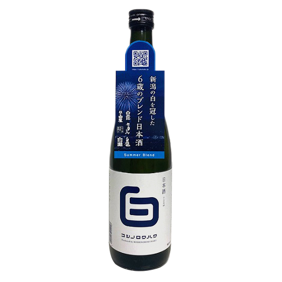新潟酒販、「6蔵ブレンド」ラベル一新 白を強調 - 日本食糧新聞・電子版