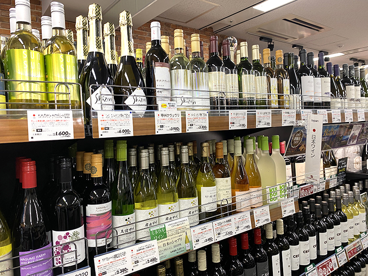 ◆国産・日本ワイン特集：国産ワイン、苦戦　次の手模索　日本ワインは成長期待