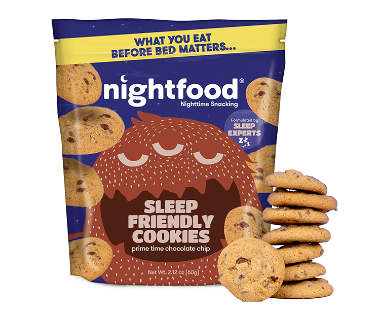米Nightfoodの睡眠に適したクッキー