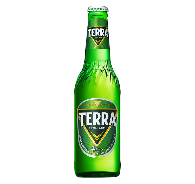 海外ブランドビール特集：眞露　大型新ブランド　「TERRA」本格上陸