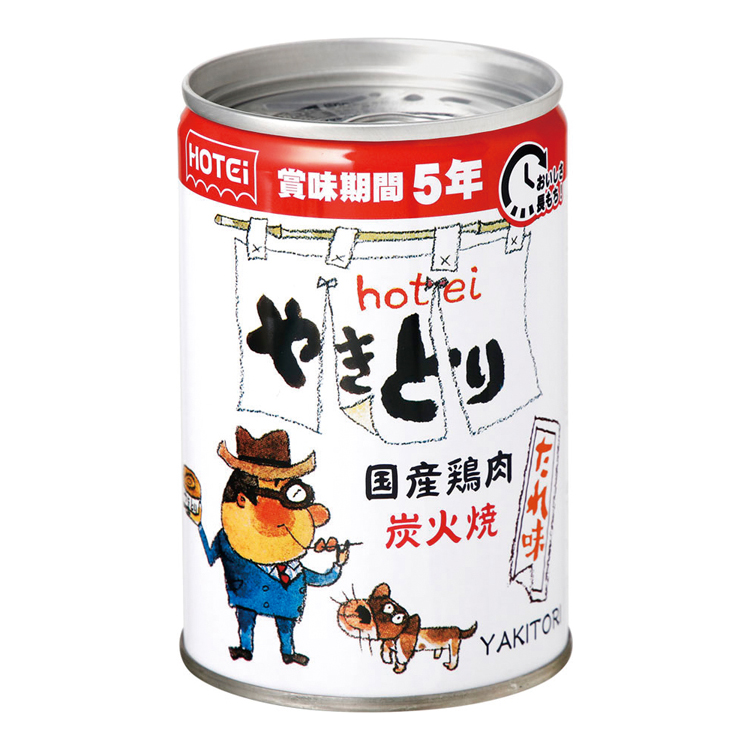 【速報】ホテイフーズ、賞味期限5年の缶詰「やきとりたれ味」