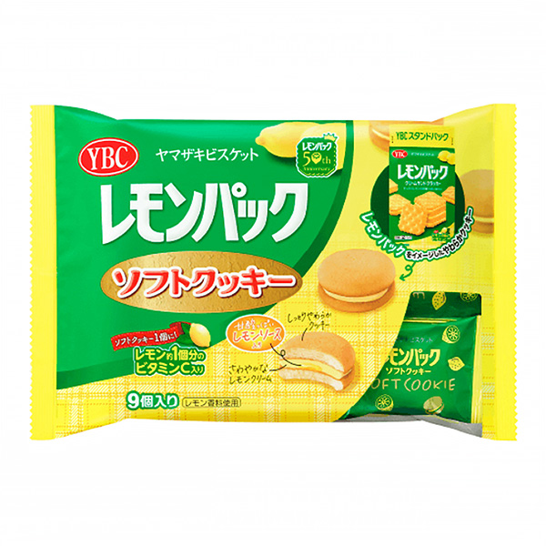 レモンパックソフトクッキー（ヤマザキビスケット）2023年6月5日発売