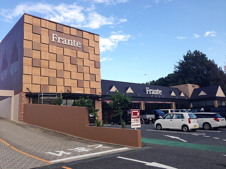 八事フランテ（名古屋市天白区）は8店舗の中でも商圏がしっかりしている
