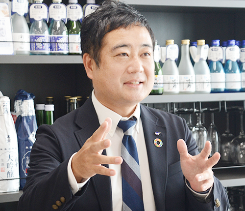 酒類流通の未来を探る：全国系卸の戦略＝日本アクセス　物流力で新たな酒体験