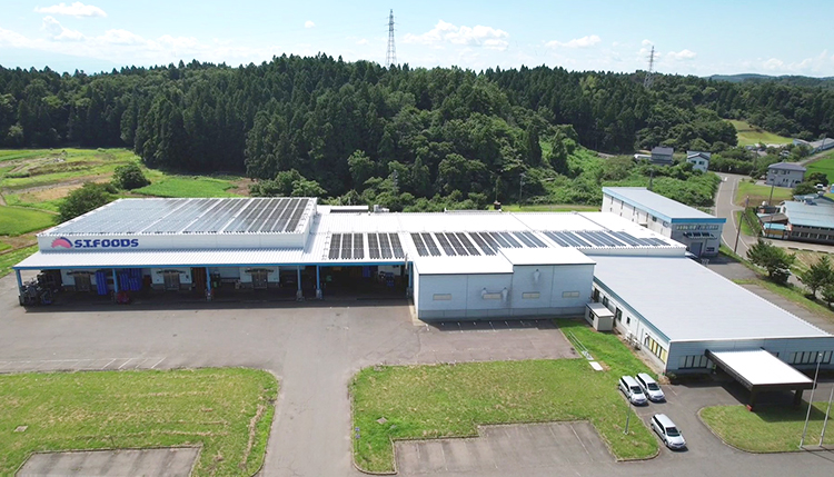 新潟の基幹工場（エス・ティ・フーズ）への投資も行われ、23年10月に完成予定だ