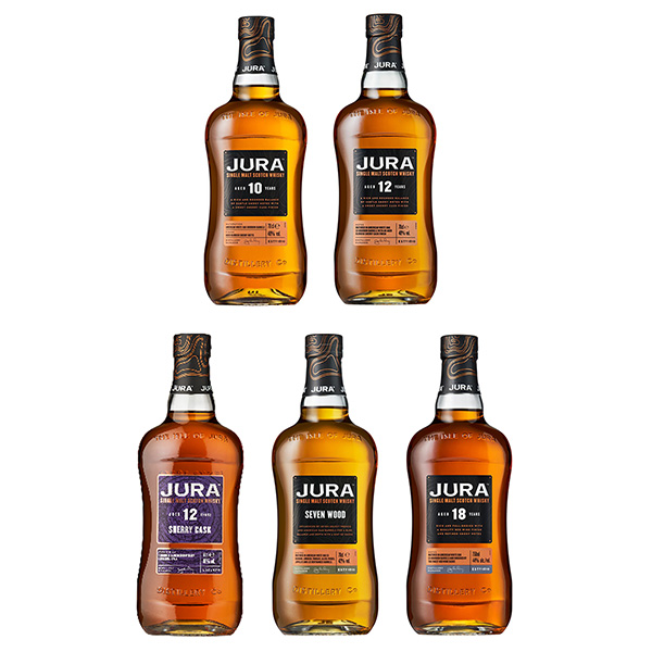 ジュラ ＜10年＞＜12年＞＜12年 シェリーカスク＞＜12年 セブンウッド