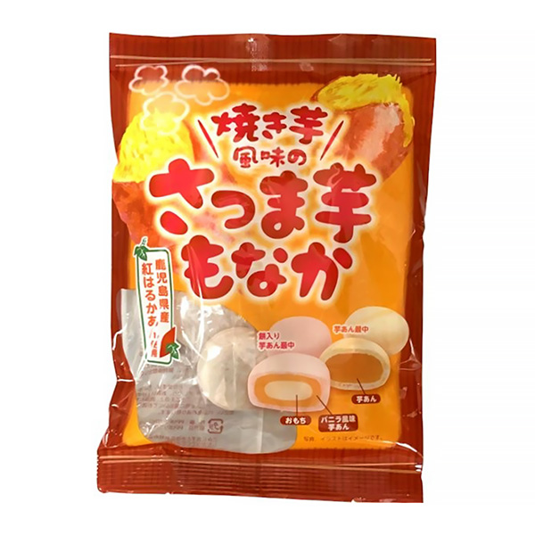 焼き芋風味のさつま芋もなか（クリート）2023年8月28日発売 - 日本食糧