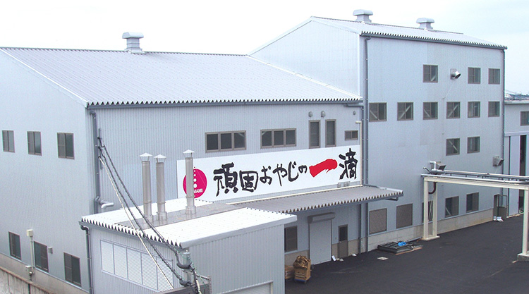 ヤマミ醸造の第3工場